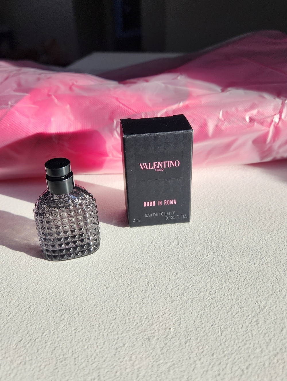 NWT Valentino | Fragrance Set - Uomo Born in Roma Eau de Toilette & Tote Bag - Picture 4 of 4